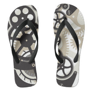 Chanclas Trabajo de ruedas de cog