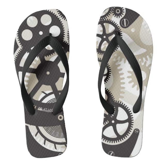 Chanclas Trabajo de ruedas de cog (Plantilla)