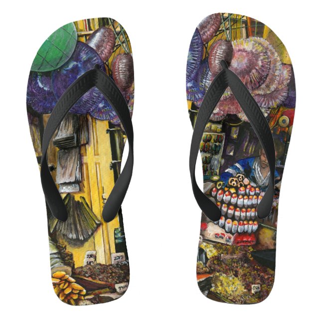 Chanclas Tradiciones del Comercio Antiguo, Jerusalén (Plantilla)