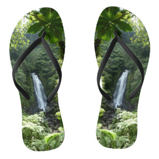 Chanclas Trafalgar cae fotografía tropical de selva tropica