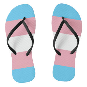 Chanclas transgender flag trans lgbt lgbtq gay lesbian homo