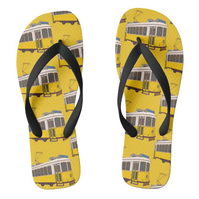 Chanclas Tranvía de Lisboa 28 Flip Flops (Plantilla)
