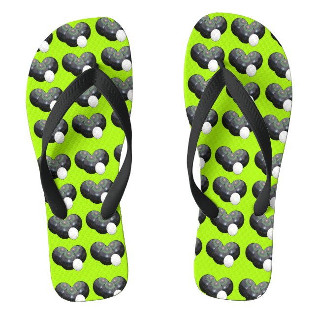 Chanclas Tríada de precisión: Trio Jack en Lime (Plantilla)