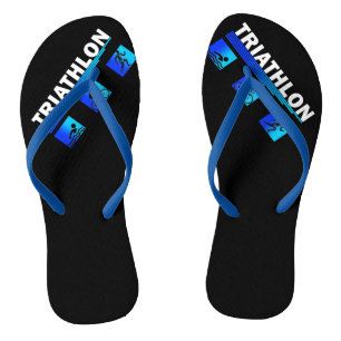 Chanclas Triatlón triunfo: navegando por la natación, la bi