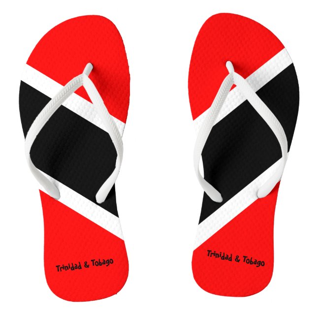 Chanclas Trinidad y Tabago (Plantilla)