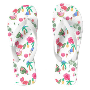 Chanclas Tropica colorida