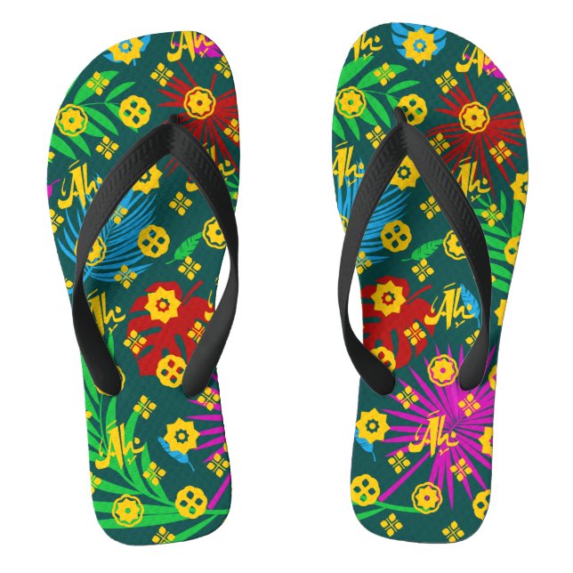 Chanclas Tropical Aladino Hammam (Plantilla)