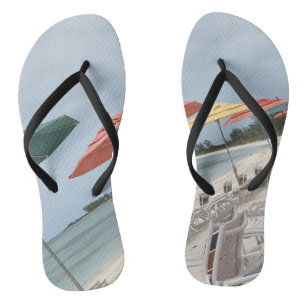 Chanclas Tropical beach vibes