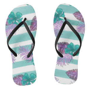 Chanclas Tropical Floral Umbrella