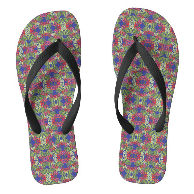 Chanclas Tropicos de Hawái (Plantilla)