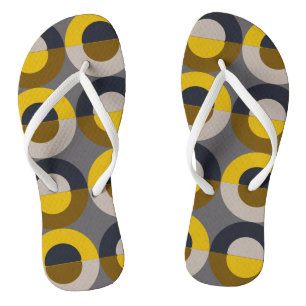 Chanclas Truco moderno de barro bronce de mediados del sigl