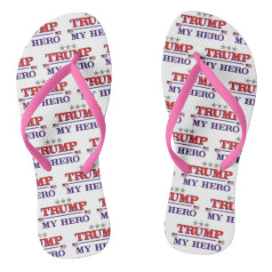 Chanclas TRUMP Mi Héroe