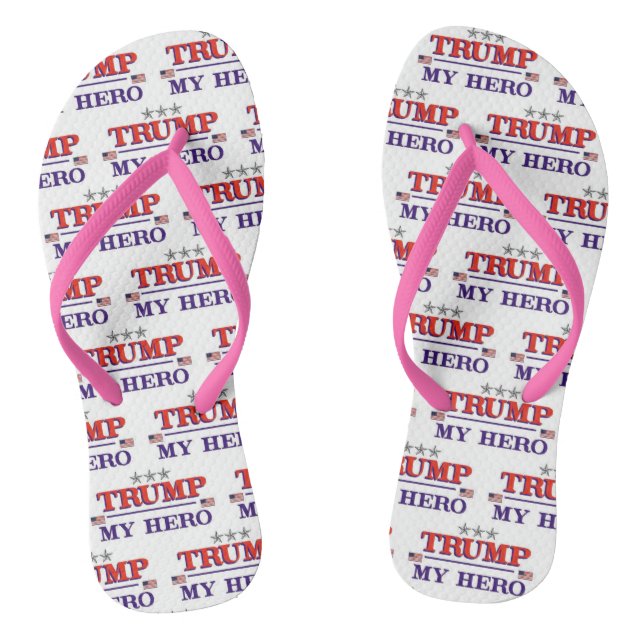 Chanclas TRUMP Mi Héroe (Plantilla)