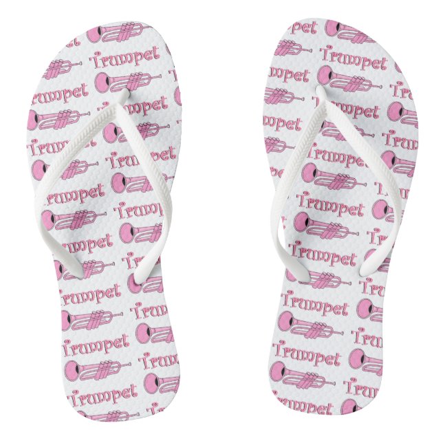 Chanclas Trump rosa (Plantilla)