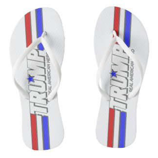 Chanclas Trump - Un verdadero herrín norteamericano