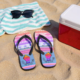 Chanclas Tu Vibe Es Tu Tribu - Bailarina Dusca Flip Flops