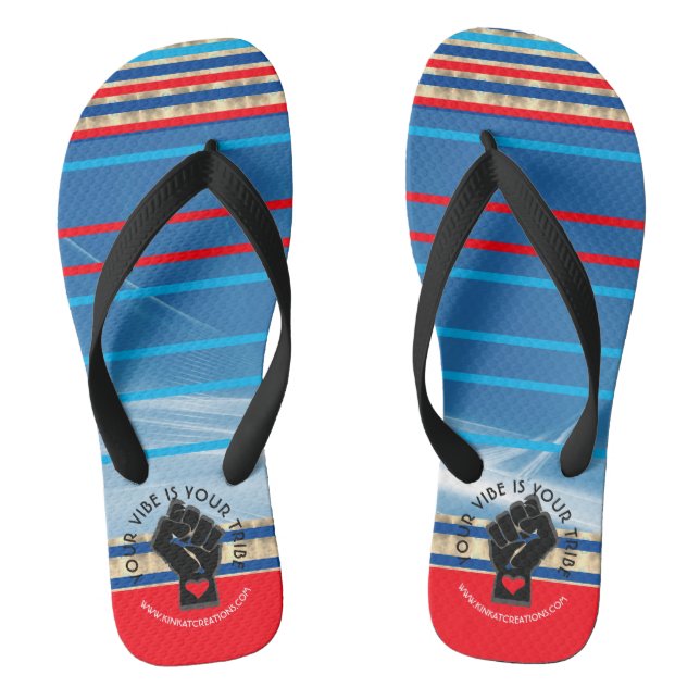 Chanclas Tu Vibe Es Tu Tribu - Wave Rider Younblood (Plantilla)