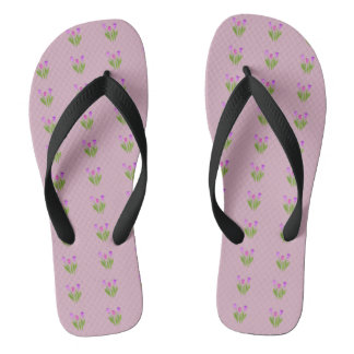 Chanclas Tulipanes Frescos