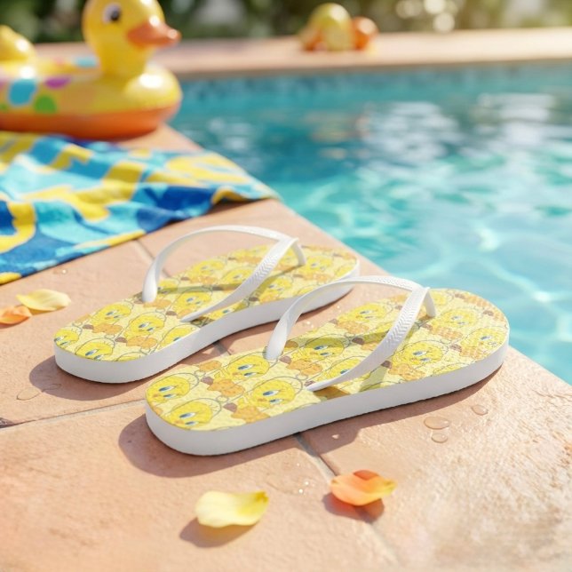Chanclas Tweety (Subido por el creador)