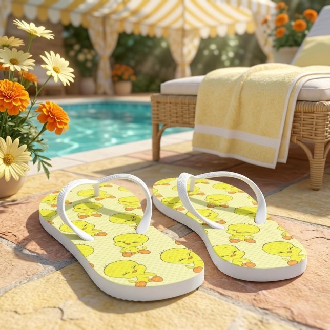 Chanclas Tweety (Subido por el creador)