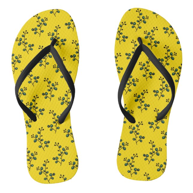 Chanclas Twiyas Soleadas, Un Patrón Verano Sin Marea (Plantilla)