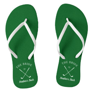 Chanclas Último Swing Golf Despedida de Soltera