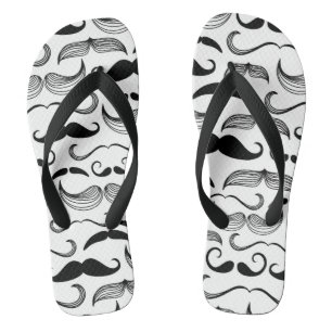 Chanclas Un club de los caballeros. Modelo 2 del bigote