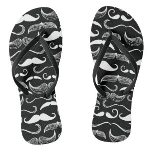 Chanclas Un club de los caballeros. Modelo del bigote