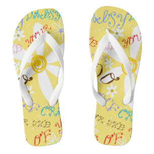 Chanclas Un día loco