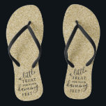 Chanclas Un Pequeño Tratamiento Para Tus Pies De Baile - Pu<br><div class="desc">Celebre con estilo con estos modernos chanclos bodas. Este diseño es fácil de personalizar con tu propia redacción y tus invitados estarán encantados cuando reciban estos fabulosos favores de fiesta.</div>