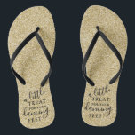 Chanclas Un Pequeño Tratamiento Para Tus Pies De Baile - Pu<br><div class="desc">Celebre con estilo con estos modernos chanclos bodas. Este diseño es fácil de personalizar con tu propia redacción y tus invitados estarán encantados cuando reciban estos fabulosos favores de fiesta.</div>
