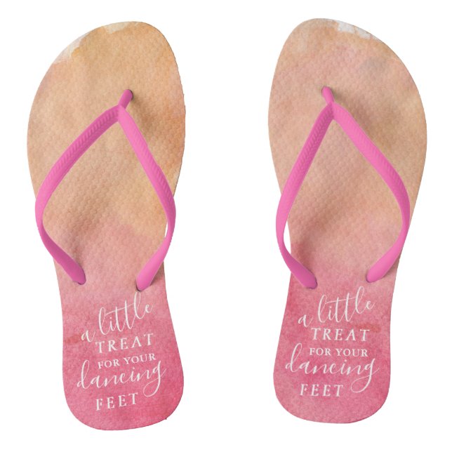 Chanclas Un Pequeño Tratamiento Para Tus Pies De Baile - Tr (Plantilla)