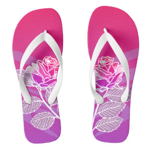 Chanclas Un rosa con cualquier otro nombre.