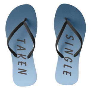 Chanclas Un Rótulo divertido