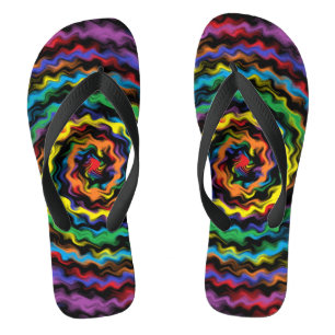 Chanclas Una Colorida Detonación