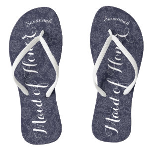 Chanclas Una empleada doméstica de honor personalizada de c