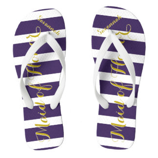 Chanclas Una empleada doméstica personalizada de honor mora