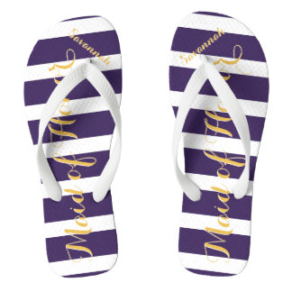 Chanclas Una empleada doméstica personalizada de honor mora