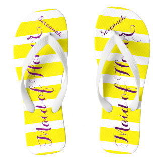 Chanclas Una empleada doméstica personalizada de honor mora
