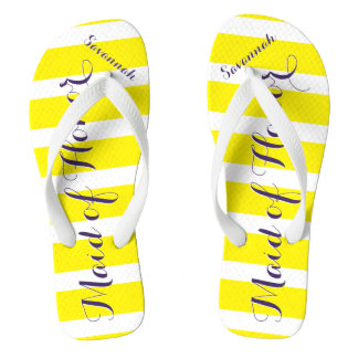 Chanclas Una empleada doméstica personalizada de honor mora