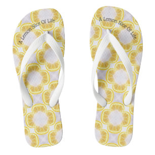 Chanclas Una Pieza De Vida De Limón