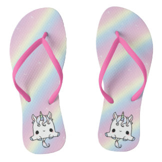 Chanclas Unicornio