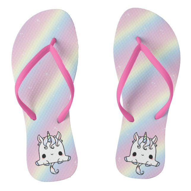 Chanclas Unicornio (Plantilla)