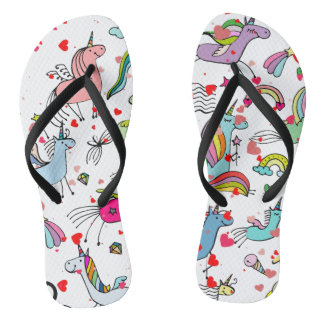 Chanclas Unicornio