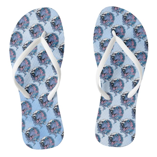 Chanclas Unicornio (Plantilla)