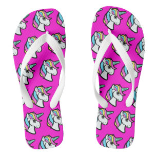 Chanclas Unicornio rosado
