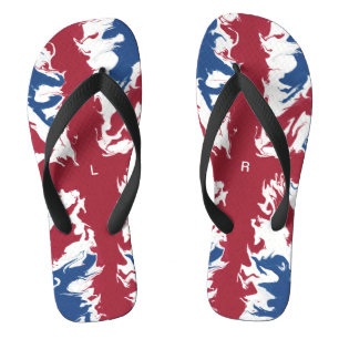 Chanclas Union Jack Liquid Art
