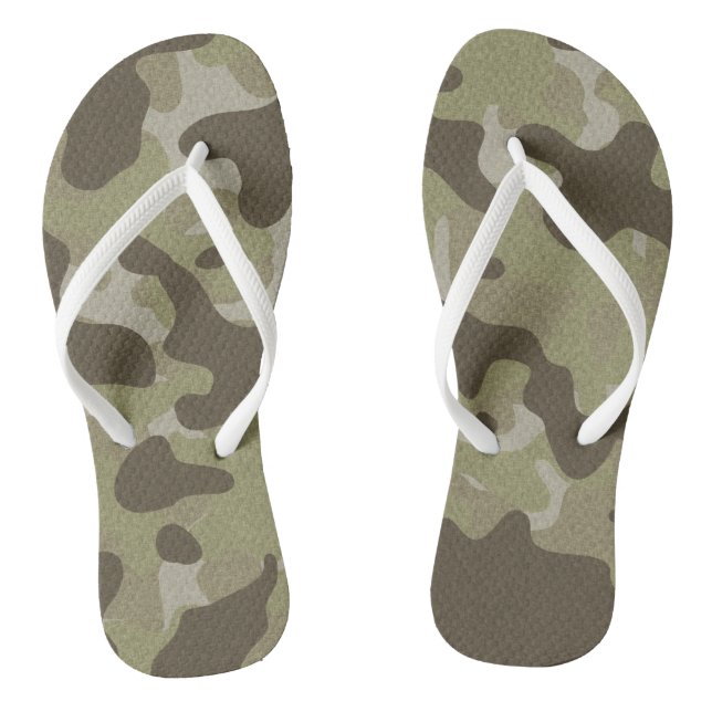 Chanclas Unisex Camo Flip Flops (Plantilla)