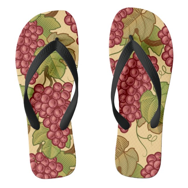 Chanclas Uvas (Plantilla)