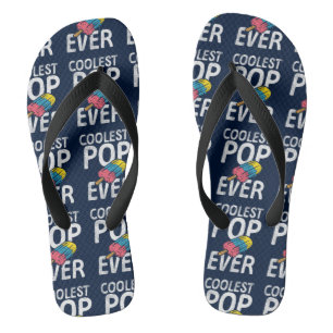 Chanclas Vacaciones de verano de Papá genial a juego
